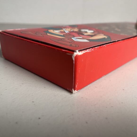 Vintage Looney Tunes Taz Christmas Tie Holiday Necktie Warner Bros Deadstock 90s - Picture 15 of 16